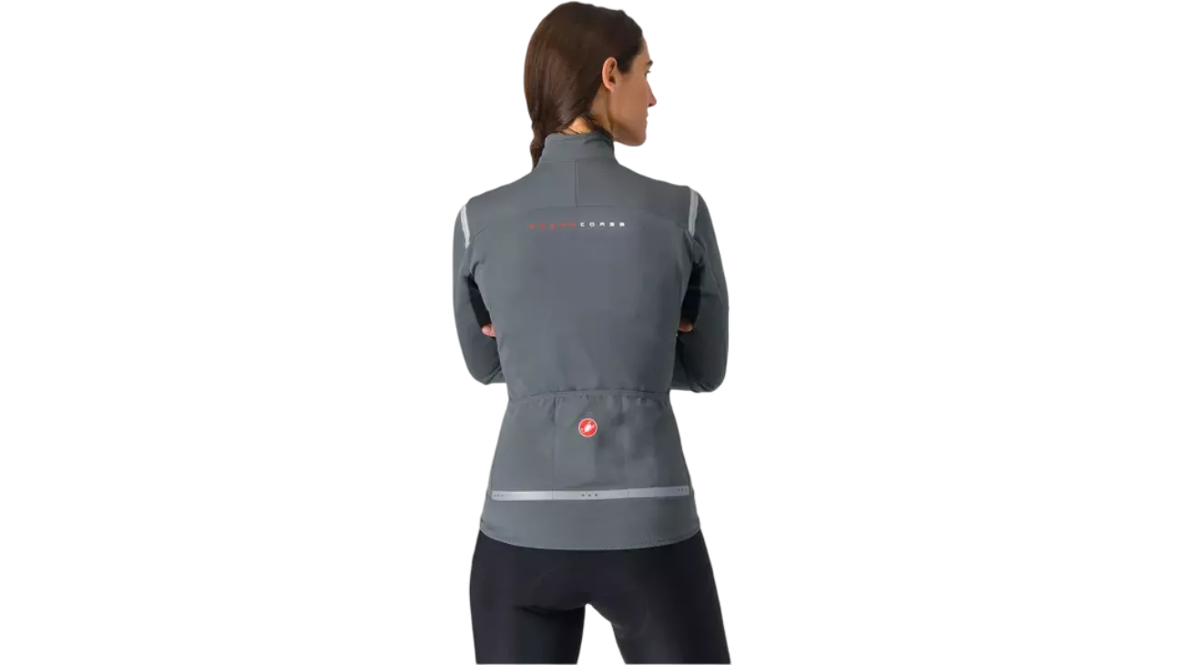 Castelli Perfetto RoS 2 W Jacket – Veste cyclisme femme GORE-TEX INFINIUM™ | LesEquipiers.cc