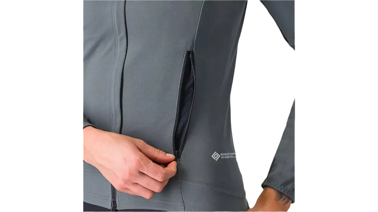Castelli Perfetto RoS 2 W Jacket – Veste cyclisme femme GORE-TEX INFINIUM™ | LesEquipiers.cc