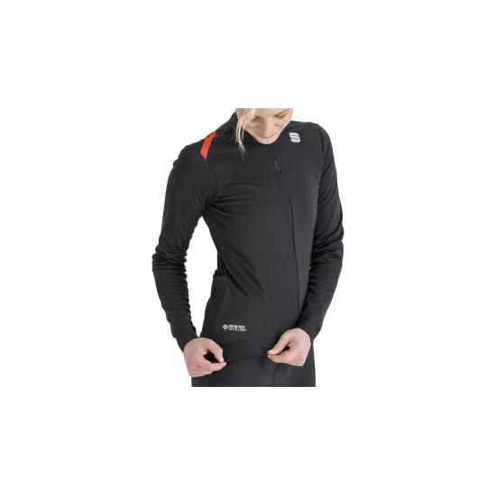 Sportful Fiandre Medium Jacket Femme – Veste cyclisme GORE-TEX INFINIUM™ | LesEquipiers.cc