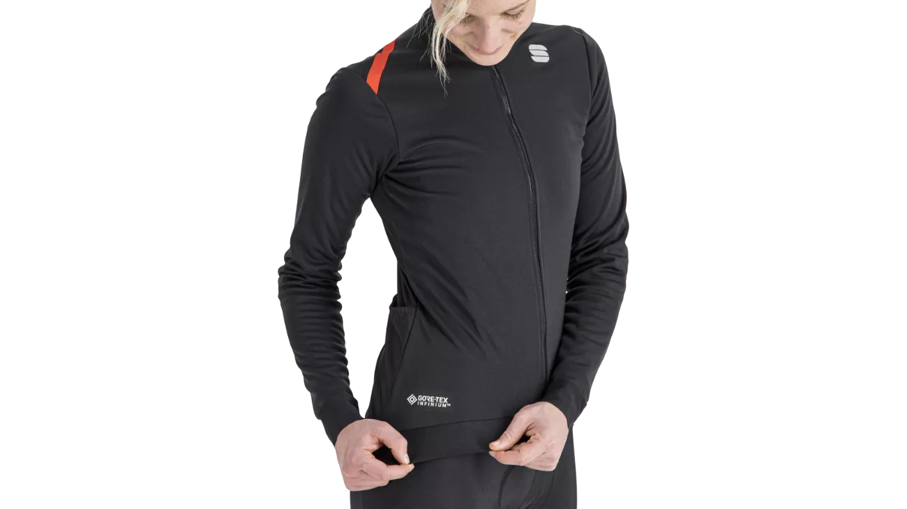 Sportful Fiandre Medium Jacket Femme – Veste cyclisme GORE-TEX INFINIUM™ | LesEquipiers.cc