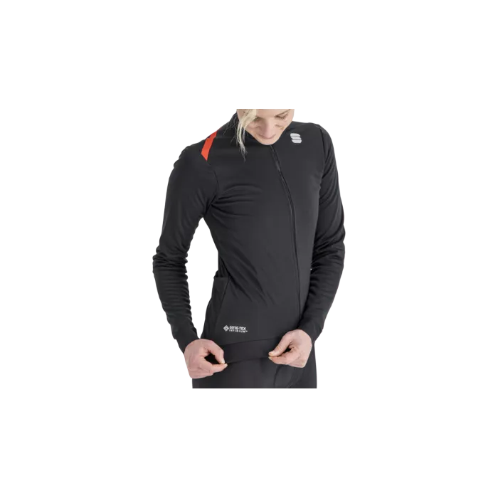 Sportful Fiandre Medium Jacket Femme – Veste cyclisme GORE-TEX INFINIUM™ | LesEquipiers.cc