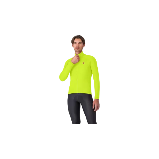 Castelli Competizione Jacket – Veste hiver cyclisme homme Polartec® AirCore™ | LesEquipiers.cc