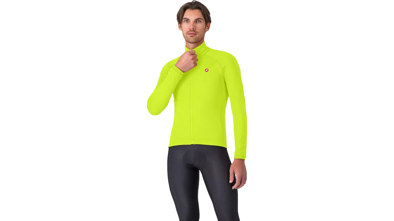 Castelli Competizione Jacket – Veste hiver cyclisme homme Polartec® AirCore™ | LesEquipiers.cc