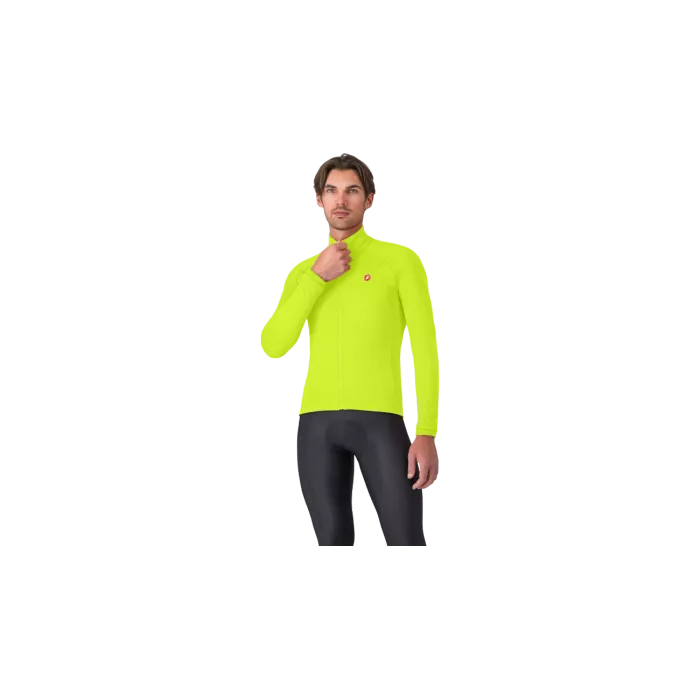 Castelli Competizione Jacket – Veste hiver cyclisme homme Polartec® AirCore™ | LesEquipiers.cc