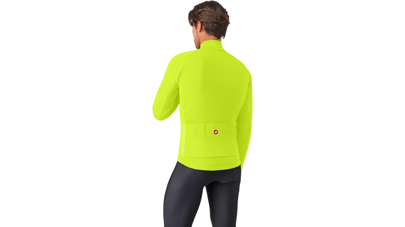 Castelli Competizione Jacket – Veste hiver cyclisme homme Polartec® AirCore™ | LesEquipiers.cc
