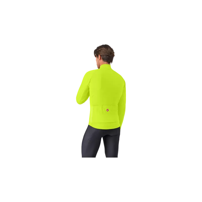 Castelli Competizione Jacket – Veste hiver cyclisme homme Polartec® AirCore™ | LesEquipiers.cc