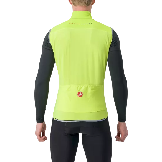 Castelli Perfetto RoS 2 Vest – Gilet coupe-vent cyclisme homme GORE-TEX INFINIUM™ | LesEquipiers.cc