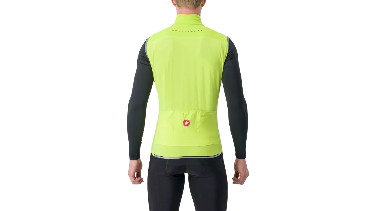 Castelli Perfetto RoS 2 Vest – Gilet coupe-vent cyclisme homme GORE-TEX INFINIUM™ | LesEquipiers.cc