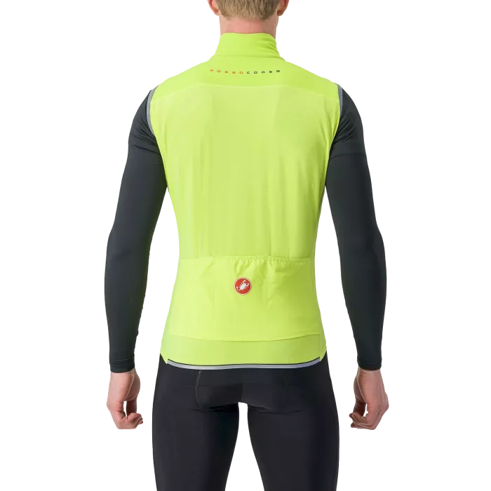 Castelli Perfetto RoS 2 Vest – Gilet coupe-vent cyclisme homme GORE-TEX INFINIUM™ | LesEquipiers.cc