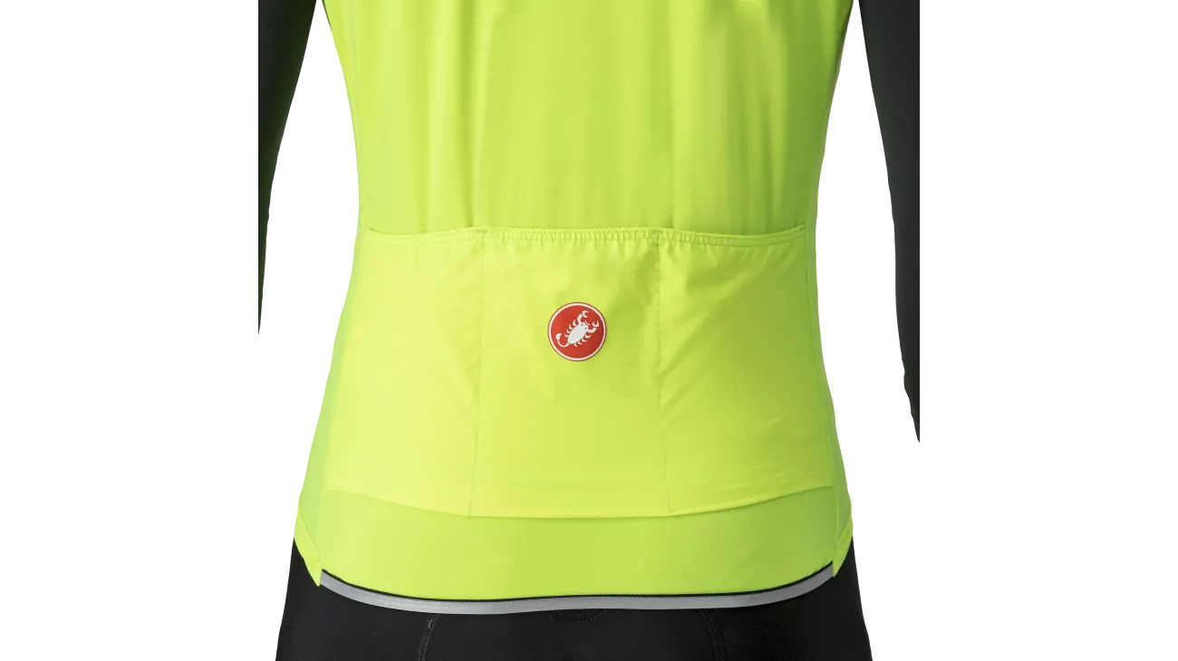 Castelli Perfetto RoS 2 Vest – Gilet coupe-vent cyclisme homme GORE-TEX INFINIUM™ | LesEquipiers.cc
