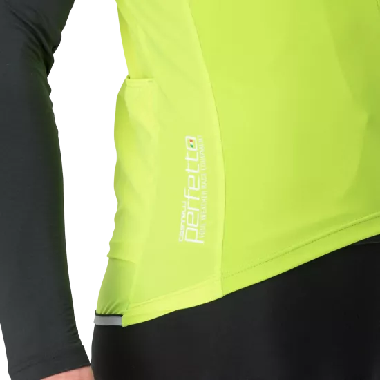 Castelli Perfetto RoS 2 Vest – Gilet coupe-vent cyclisme homme GORE-TEX INFINIUM™ | LesEquipiers.cc