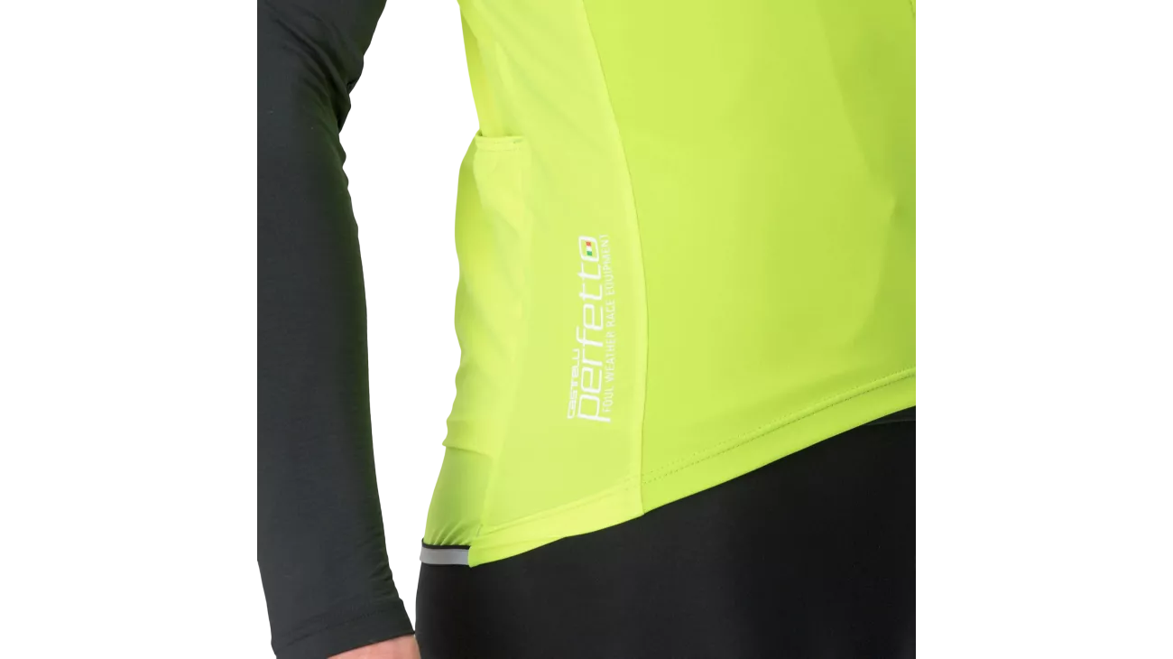 Castelli Perfetto RoS 2 Vest – Gilet coupe-vent cyclisme homme GORE-TEX INFINIUM™ | LesEquipiers.cc