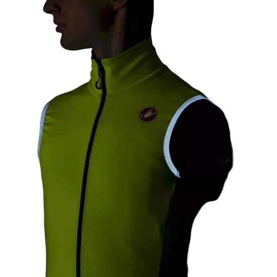 Castelli Perfetto RoS 2 Vest – Gilet coupe-vent cyclisme homme GORE-TEX INFINIUM™ | LesEquipiers.cc