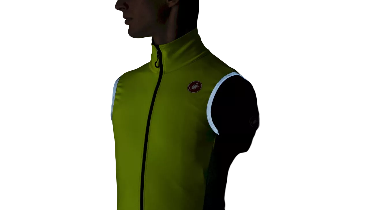 Castelli Perfetto RoS 2 Vest – Gilet coupe-vent cyclisme homme GORE-TEX INFINIUM™ | LesEquipiers.cc