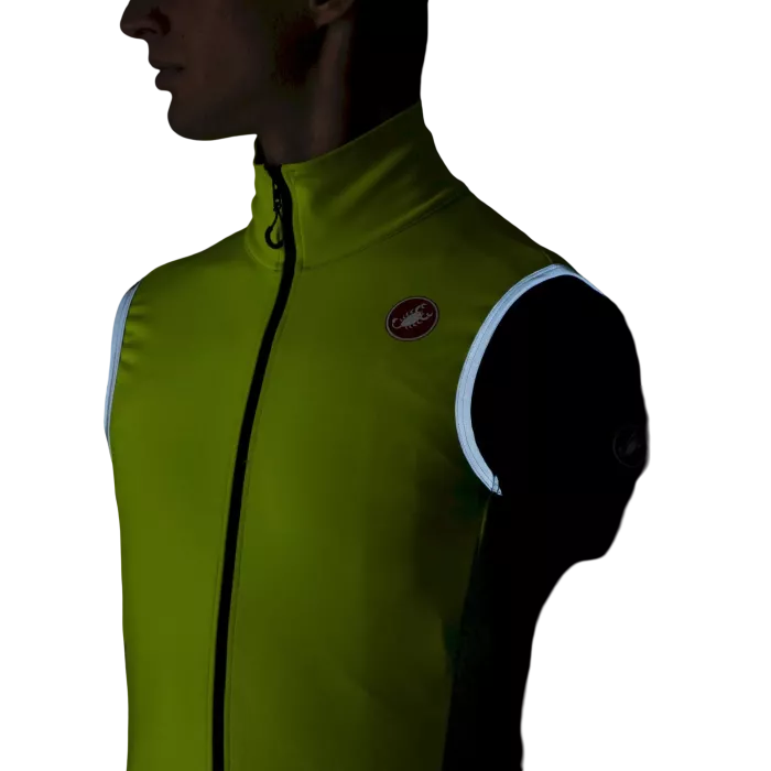 Castelli Perfetto RoS 2 Vest – Gilet coupe-vent cyclisme homme GORE-TEX INFINIUM™ | LesEquipiers.cc