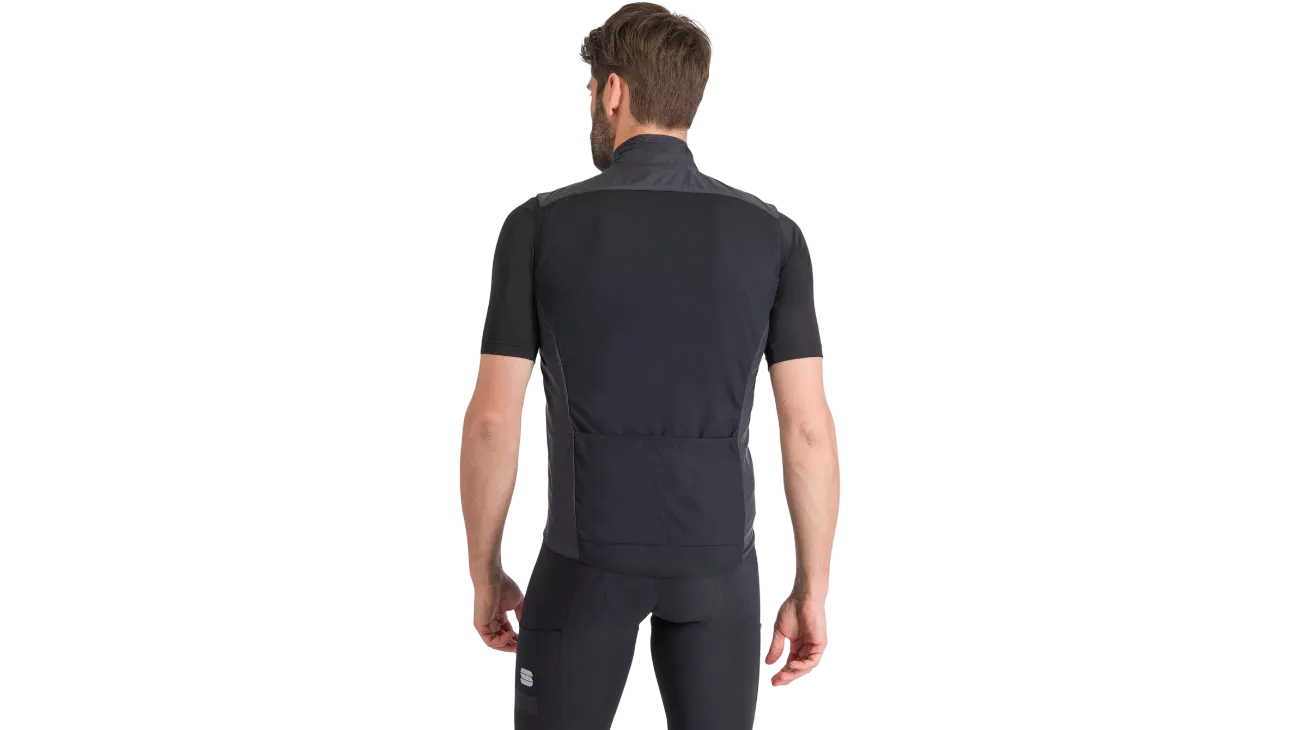 Sportful Supergiara Layer Vest – Gilet coupe-vent cyclisme gravel homme | LesEquipiers.cc