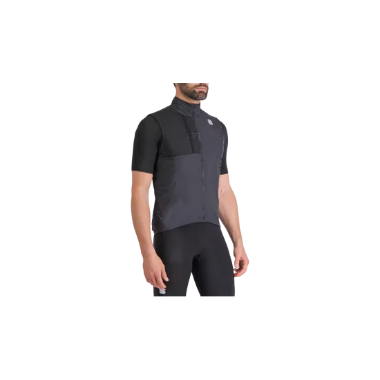 Sportful Supergiara Layer Vest – Gilet coupe-vent cyclisme gravel homme | LesEquipiers.cc