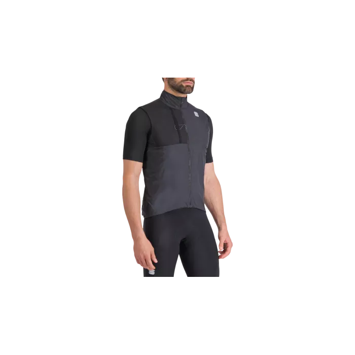 Sportful Supergiara Layer Vest – Gilet coupe-vent cyclisme gravel homme | LesEquipiers.cc