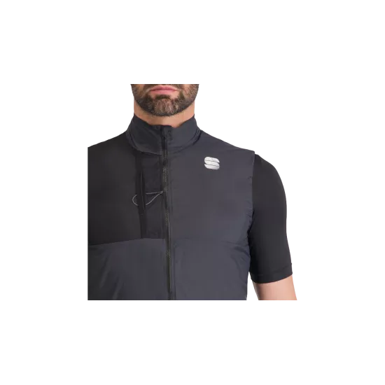 Sportful Supergiara Layer Vest – Gilet coupe-vent cyclisme gravel homme | LesEquipiers.cc