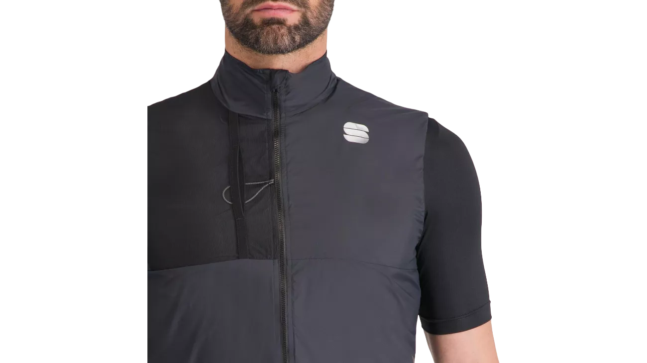 Sportful Supergiara Layer Vest – Gilet coupe-vent cyclisme gravel homme | LesEquipiers.cc