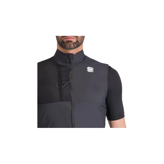 Sportful Supergiara Layer Vest – Gilet coupe-vent cyclisme gravel homme | LesEquipiers.cc