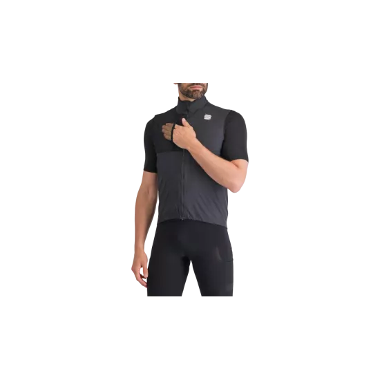 Sportful Supergiara Layer Vest – Gilet coupe-vent cyclisme gravel homme | LesEquipiers.cc