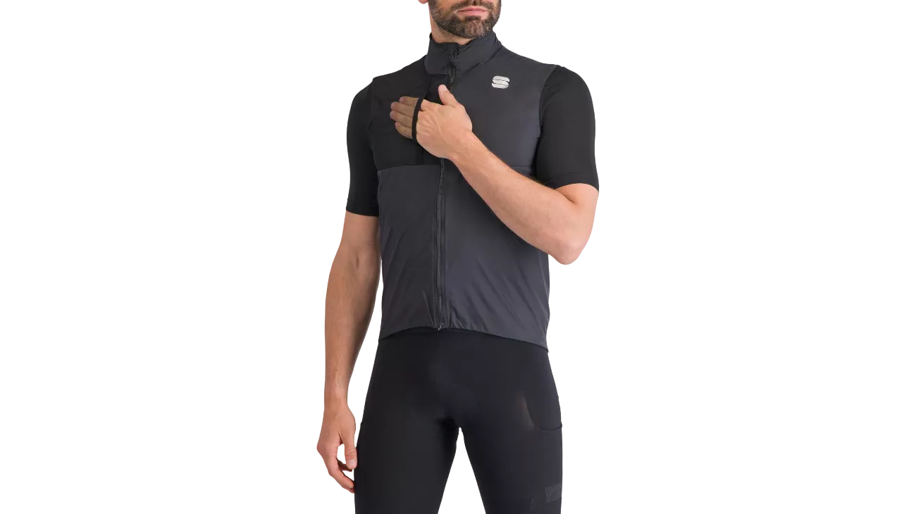 Sportful Supergiara Layer Vest – Gilet coupe-vent cyclisme gravel homme | LesEquipiers.cc