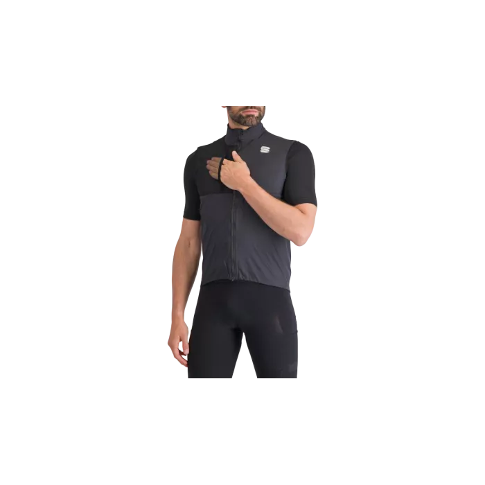 Sportful Supergiara Layer Vest – Gilet coupe-vent cyclisme gravel homme | LesEquipiers.cc