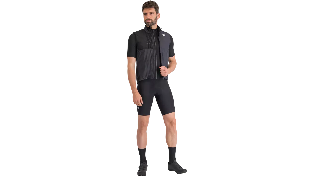 Sportful Supergiara Layer Vest – Gilet coupe-vent cyclisme gravel homme | LesEquipiers.cc