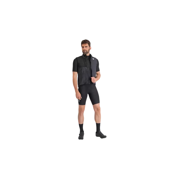 Sportful Supergiara Layer Vest – Gilet coupe-vent cyclisme gravel homme | LesEquipiers.cc