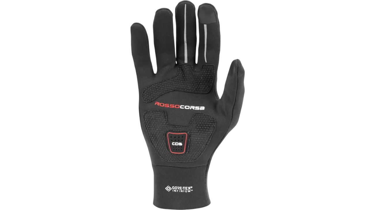 Gants vélo hiver Castelli Perfetto RoS — GORE-TEX INFINIUM™ WINDSTOPPER® | LesÉquipiers.cc