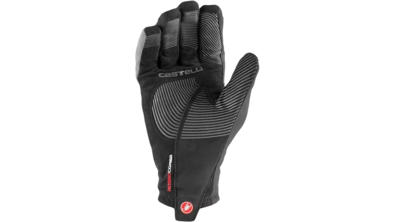 Gants vélo hiver Castelli Espresso GT — GORE-TEX® + PrimaLoft® Gold, -4 à 10°C | LesÉquipiers.cc