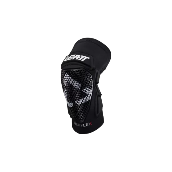 Genouillères VTT Leatt ReaFlex Pro — Gel d'impact 3D, certifiées CE EN1621-1 | LesÉquipiers.cc