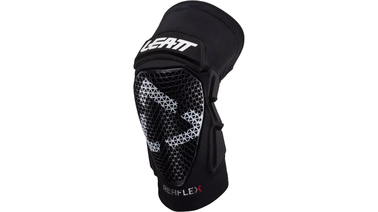 Genouillères VTT Leatt ReaFlex Pro — Gel d'impact 3D, certifiées CE EN1621-1 | LesÉquipiers.cc