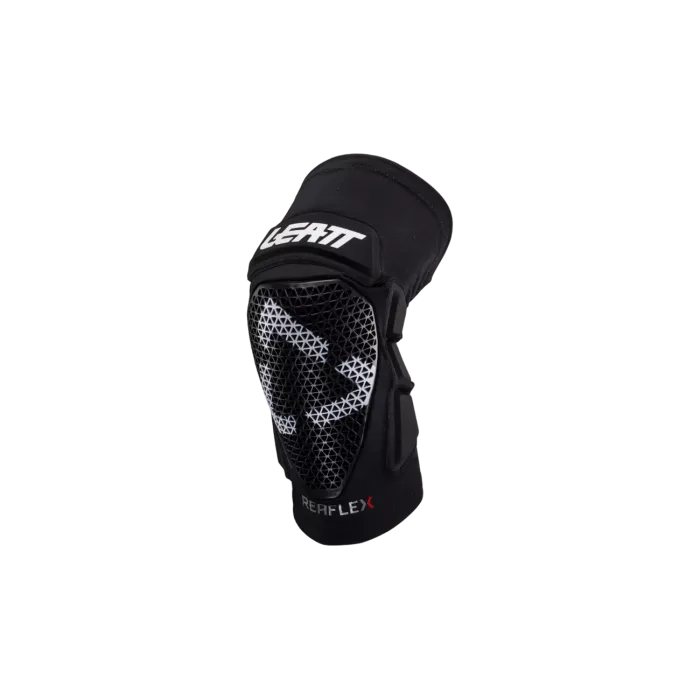 Genouillères VTT Leatt ReaFlex Pro — Gel d'impact 3D, certifiées CE EN1621-1 | LesÉquipiers.cc