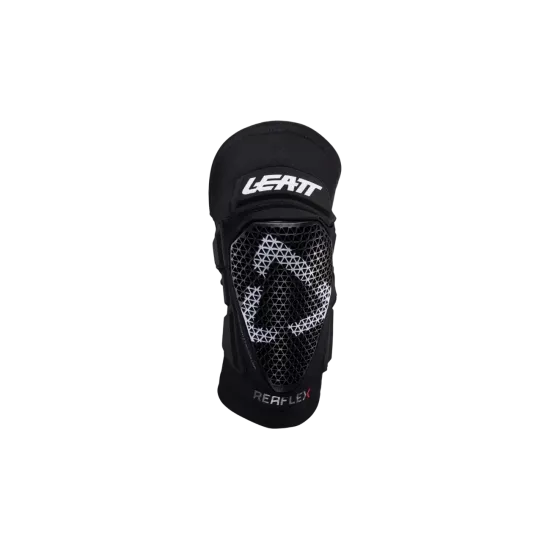 Genouillères VTT Leatt ReaFlex Pro — Gel d'impact 3D, certifiées CE EN1621-1 | LesÉquipiers.cc