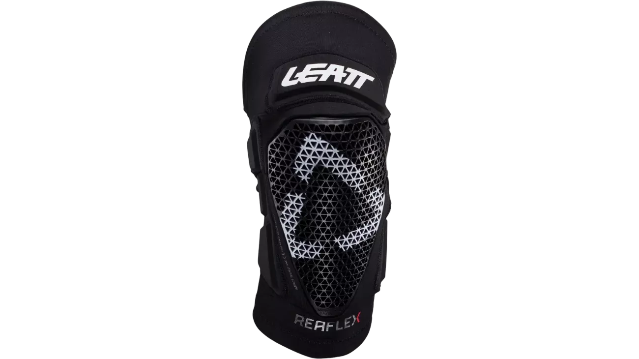 Genouillères VTT Leatt ReaFlex Pro — Gel d'impact 3D, certifiées CE EN1621-1 | LesÉquipiers.cc