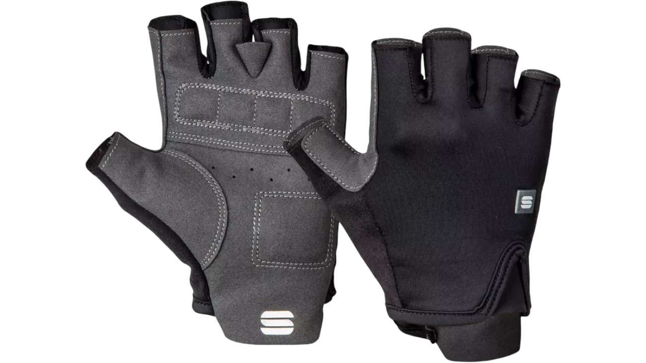 Gants courts femme Sportful Matchy — Micro-perforés, rembourrés, multicolores | LesÉquipiers.cc