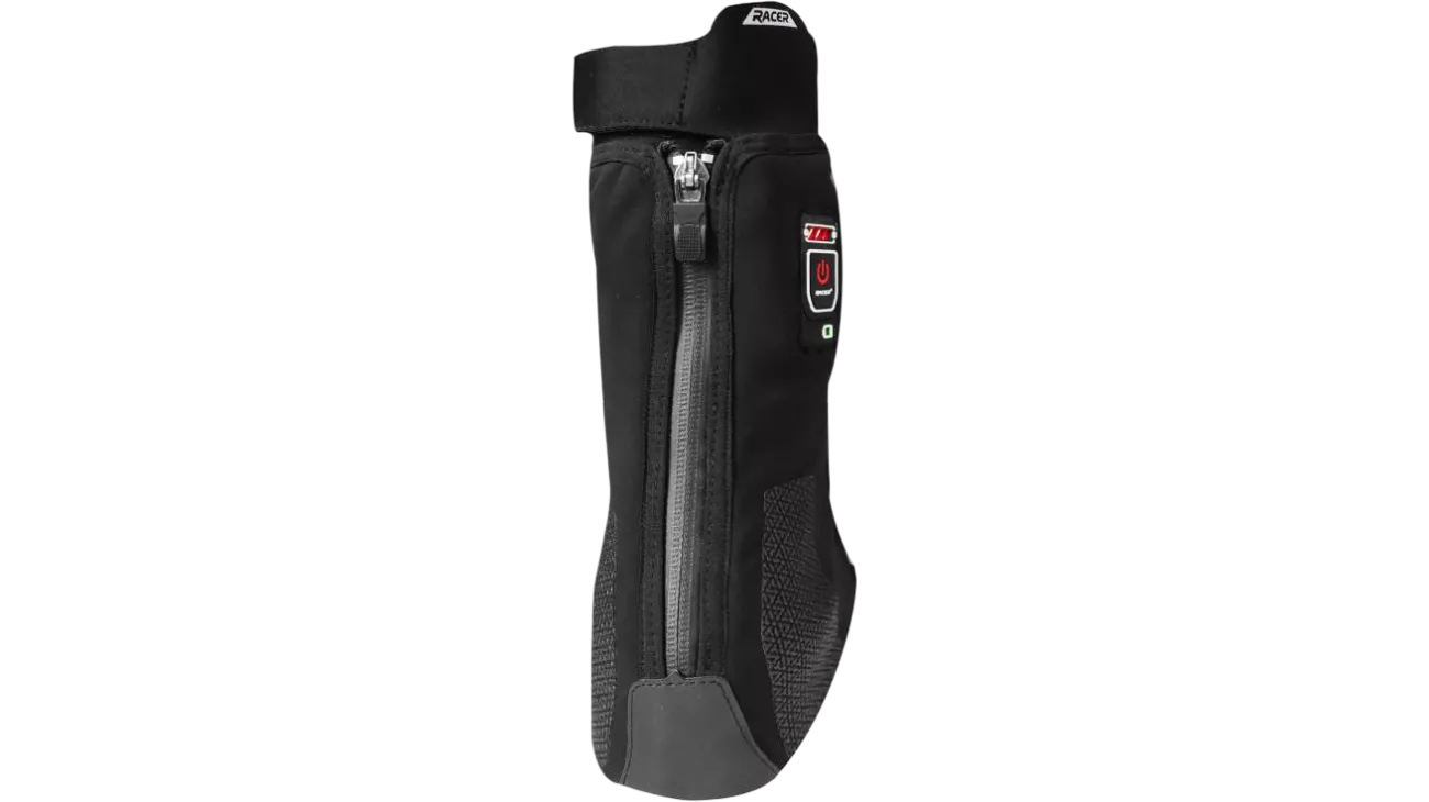 Couvre-chaussures chauffants cyclisme Racer E-Cover — iR-WARM®, 3 niveaux, 3-6h | LesÉquipiers.cc