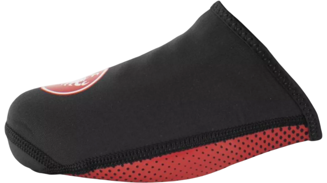 Couvre-orteils néoprène Castelli Toe Thingy 2 — Protection froid 10-18°C | LesÉquipiers.cc