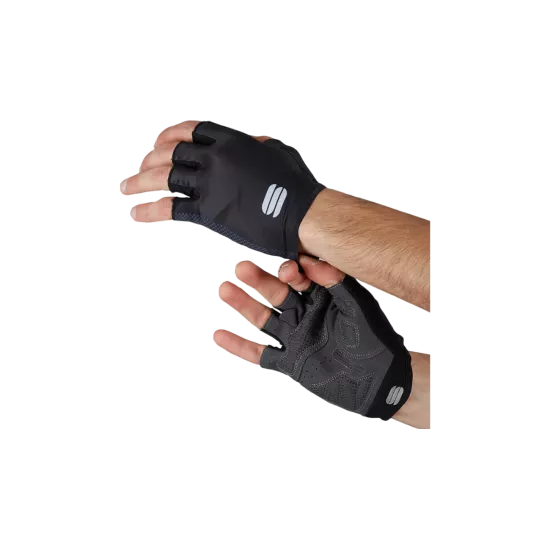 Gants courts route Sportful Race — Micro-silicone, prise ferme, compétition | LesÉquipiers.cc