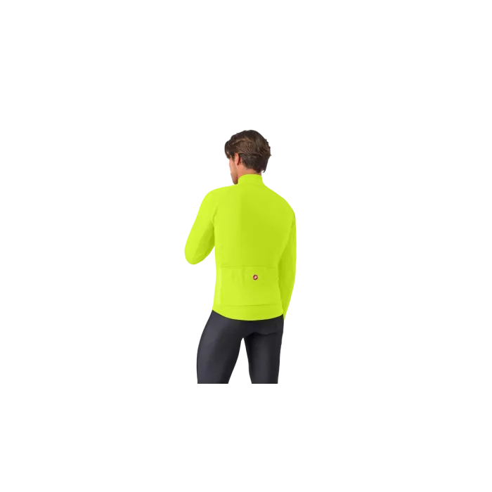 Castelli Competizione Jacket – Veste hiver cyclisme homme Polartec® AirCore™ | LesEquipiers.cc