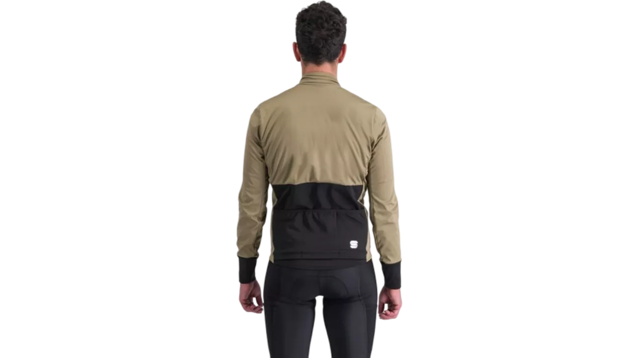 Sportful Supergiara Jacket – Veste hiver gravel cyclisme homme Polartec® Alpha® | LesEquipiers.cc