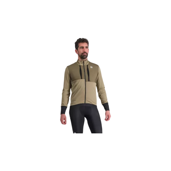 Sportful Supergiara Jacket – Veste hiver gravel cyclisme homme Polartec® Alpha® | LesEquipiers.cc