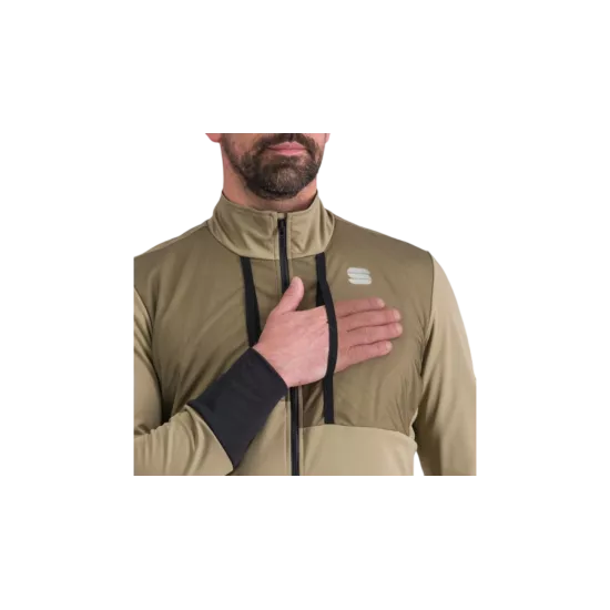 Sportful Supergiara Jacket – Veste hiver gravel cyclisme homme Polartec® Alpha® | LesEquipiers.cc