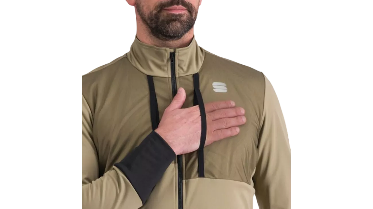 Sportful Supergiara Jacket – Veste hiver gravel cyclisme homme Polartec® Alpha® | LesEquipiers.cc