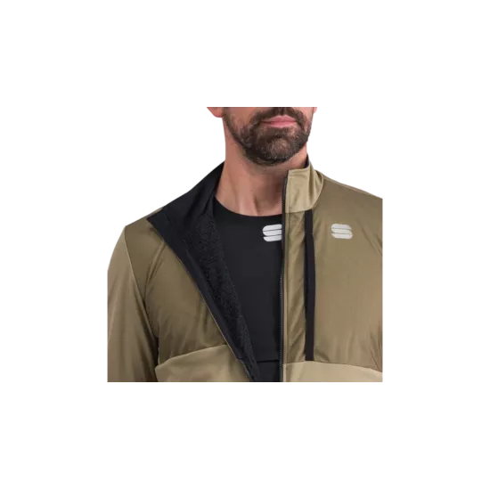 Sportful Supergiara Jacket – Veste hiver gravel cyclisme homme Polartec® Alpha® | LesEquipiers.cc