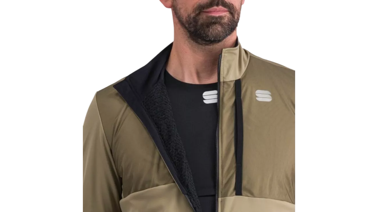 Sportful Supergiara Jacket – Veste hiver gravel cyclisme homme Polartec® Alpha® | LesEquipiers.cc