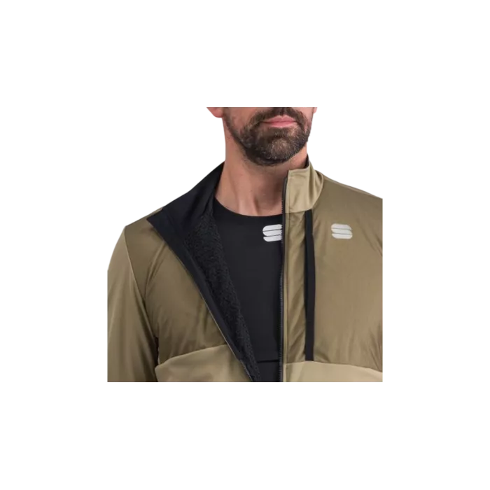 Sportful Supergiara Jacket – Veste hiver gravel cyclisme homme Polartec® Alpha® | LesEquipiers.cc