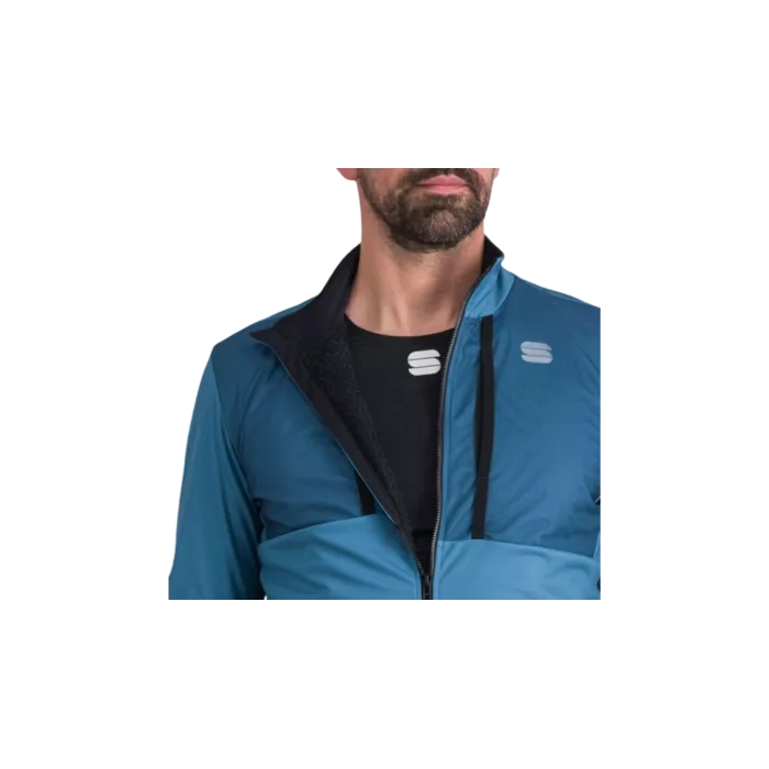 Sportful Supergiara Jacket – Veste hiver gravel cyclisme homme Polartec® Alpha® | LesEquipiers.cc